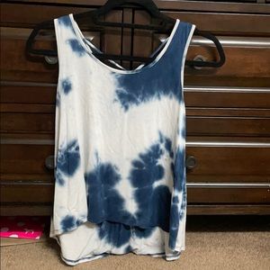 Tie dye tank top
